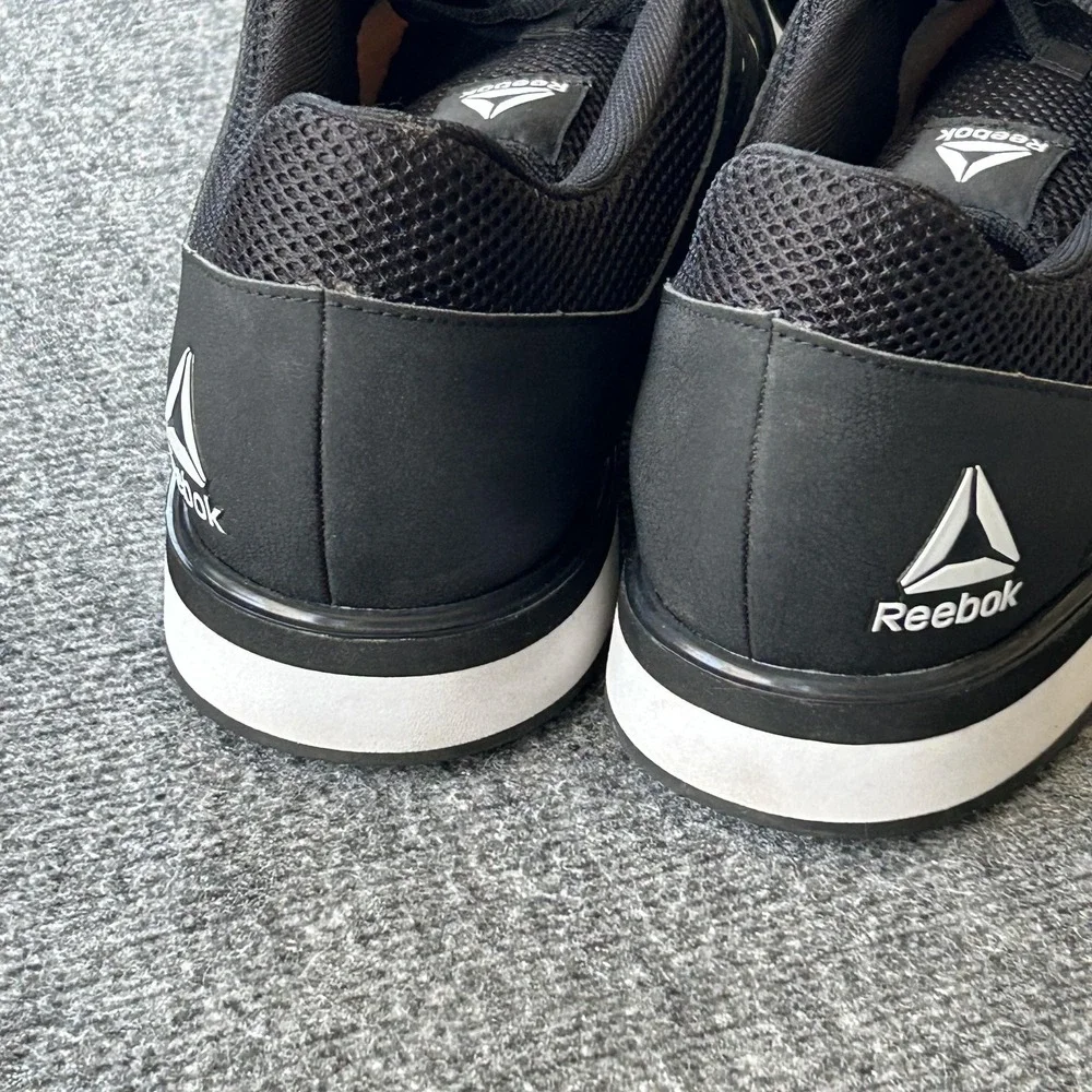 Reebok Shoes Men 13.5 Lifting CrossFit‎ Weightlifting Trainer Gym Black EU 4